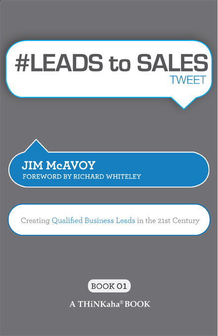 Title details for #LEADS to SALES tweet Book01 by Jim McAvoy - Available